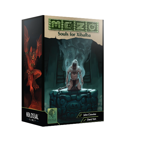 Mezo: Souls for Xibalba — Kolossal Games Mezo: Souls for Xibalba — Kolossal Games